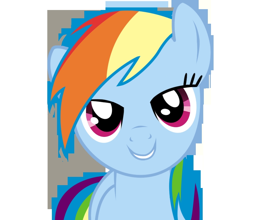 Plaatjes My little pony Rainbo Dash