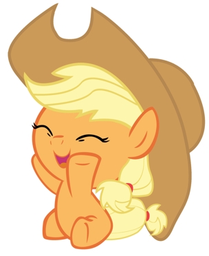 Plaatjes My little pony Baby Applejack