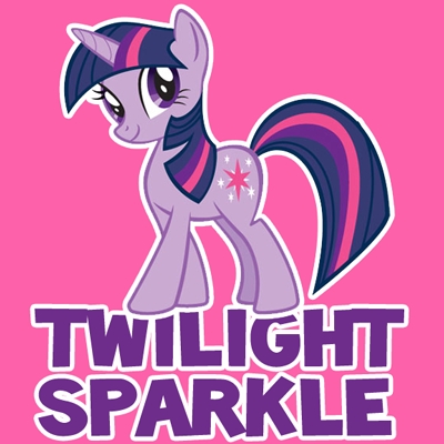 Plaatjes My little pony Twilight Sparkle