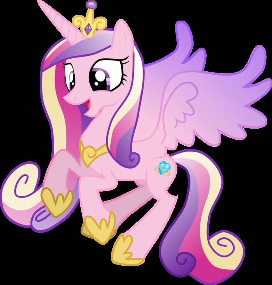 Plaatjes My little pony Princes Cadence