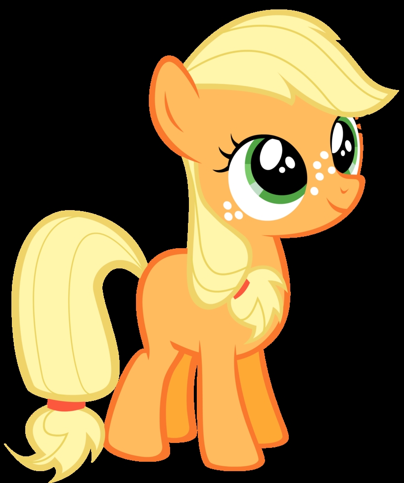 Plaatjes My little pony Applejack Veulen