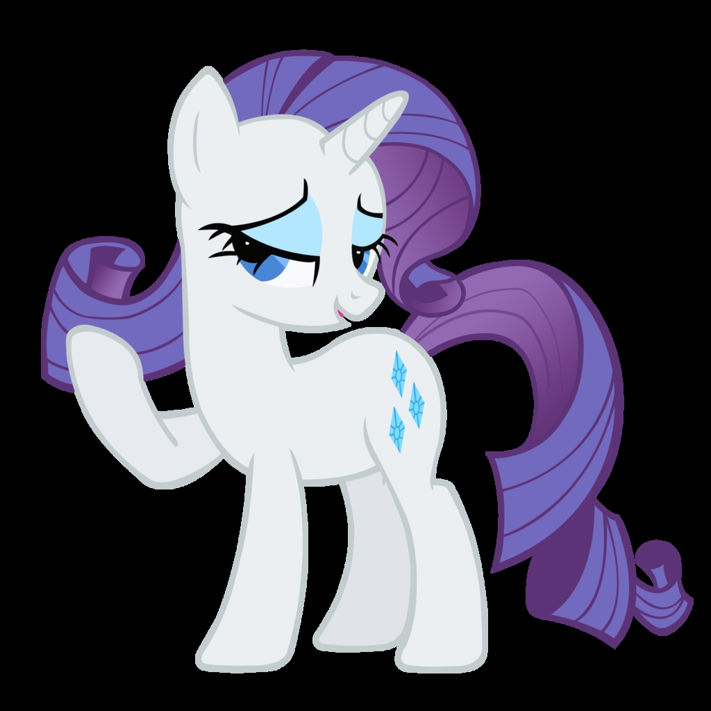 Plaatjes My little pony Rarity