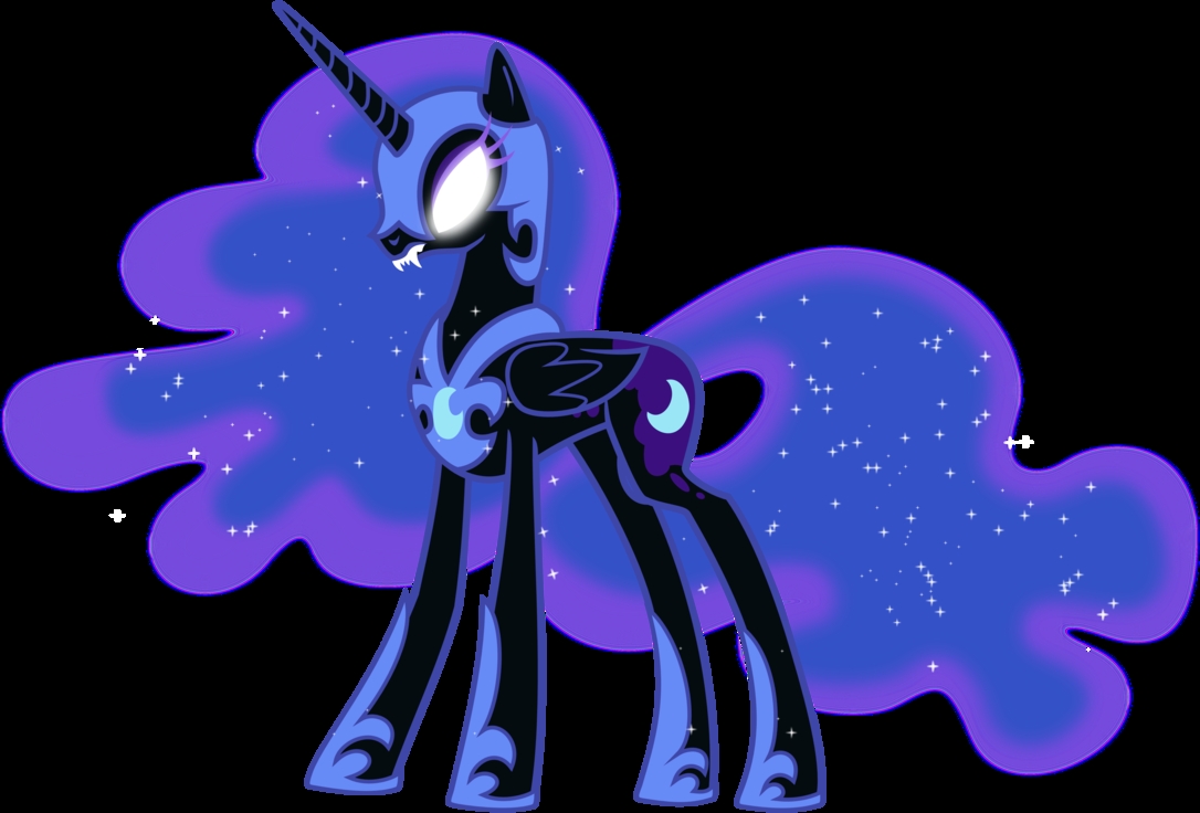 Plaatjes My little pony Nightmare Moon