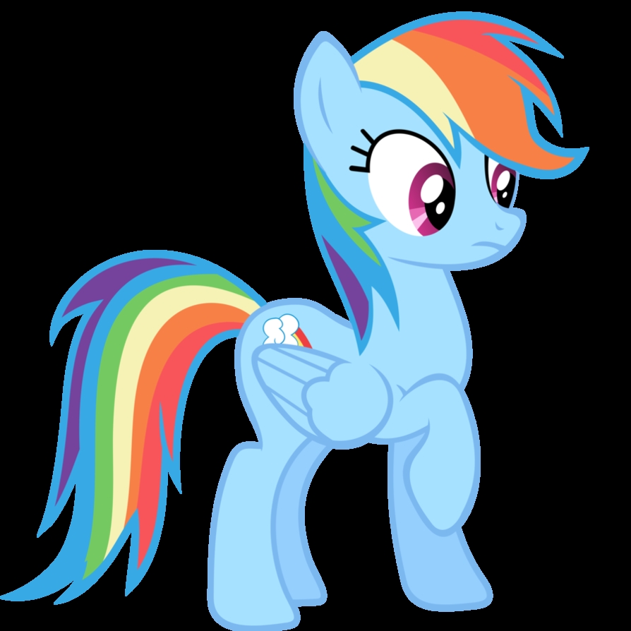 Plaatjes My little pony Rainbow Dash