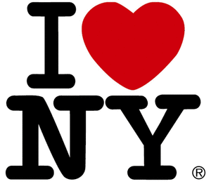 Plaatjes New york petten I Love New York