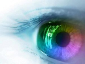 Plaatjes Ogen Oog Iris Netvlies Pupil Regenboog