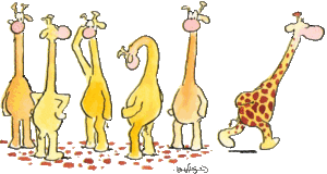 Plaatjes Olaf De Vlekken Zijn Van De Giraffen Afgevallen