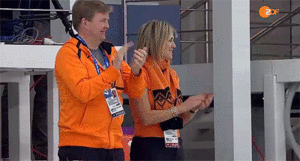 Plaatjes Olympische spelen 2014 Alexander En Maxima Sochi 2014 Schaatsen