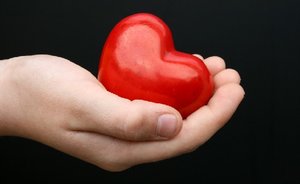 Plaatjes Orgaan donatie Hart In Je Hand