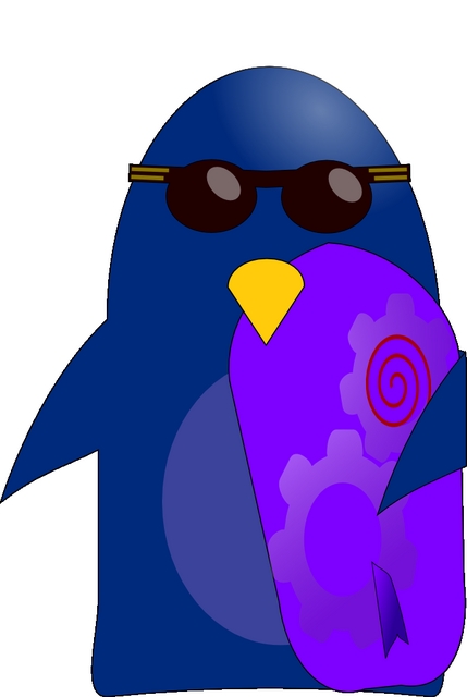 Pinguins Plaatjes Pinguin Met Surfbord