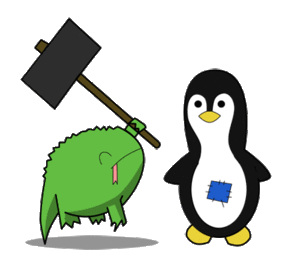 Pinguins Plaatjes Pinguin Word Geslagen