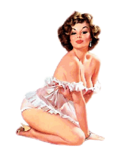 Plaatjes Pinup girls 