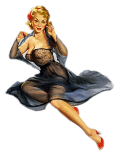 Plaatjes Pinup girls 