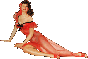 Plaatjes Pinup girls 