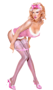 Plaatjes Pinup girls 