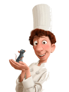 Ratatouille Plaatjes 