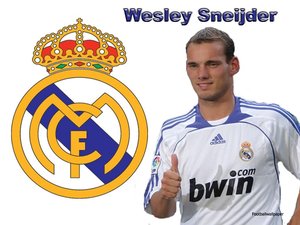 Plaatjes Real madrid Wesley Sneyder