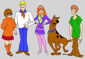 Plaatjes Scoobydoo 