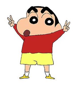 Plaatjes Shin chan 