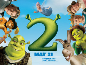 Shrek Plaatjes Shrek En Zijn Familie In Deel 2