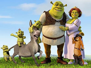 Shrek Plaatjes 