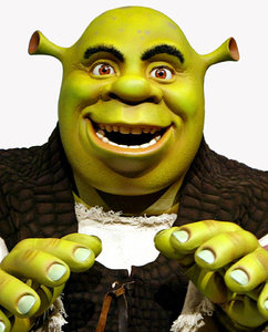 Shrek Plaatjes 