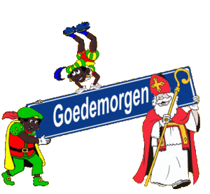 Plaatjes Sinterklaas teksten Goedemorgen, Sinterklaas