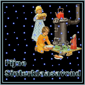 Plaatjes Sinterklaas teksten Fijne Sinterklaasavond, Sinterklaas