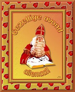 Plaatjes Sinterklaas teksten 