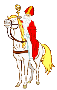 Sinterklaas Plaatjes Sinterklaas Op Zijn Paard