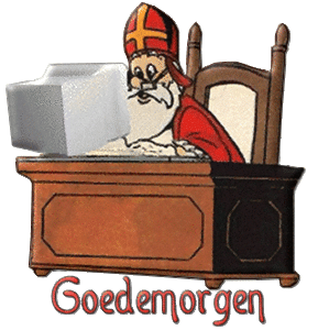 Sinterklaas Plaatjes Sinterklaas Goedemorgen