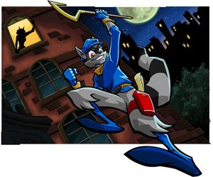 Plaatjes Sly cooper 