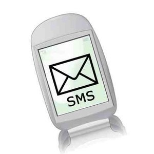 Plaatjes Sms Grijze Oude Mobiel Sms