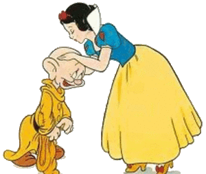 Sneeuwwitje Plaatjes Sneeuwwitje Kust Dopey