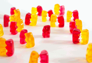 Snoep Plaatjes Haribo Beertjes