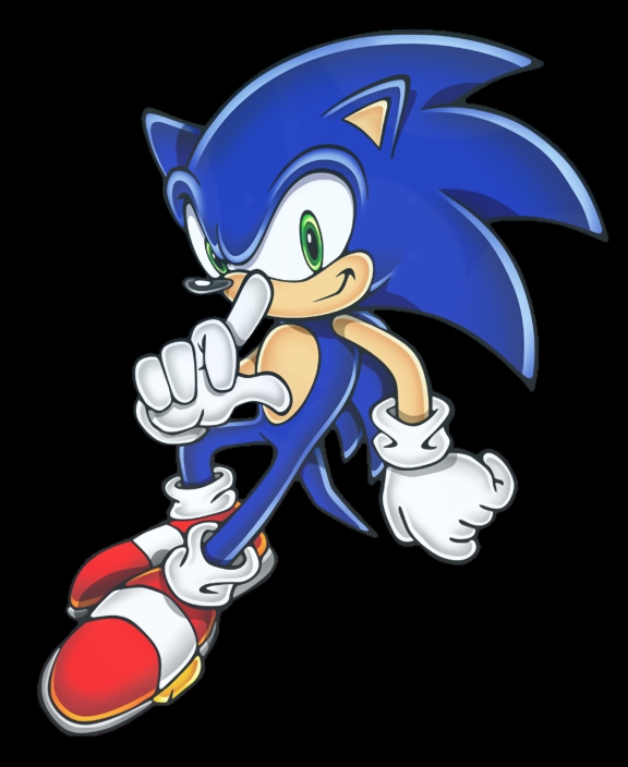 Plaatjes Sonic the hedgehog 