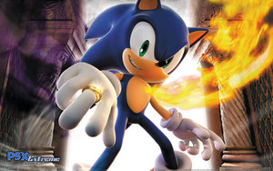 Plaatjes Sonic the hedgehog 