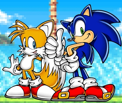 Plaatjes Sonic the hedgehog 