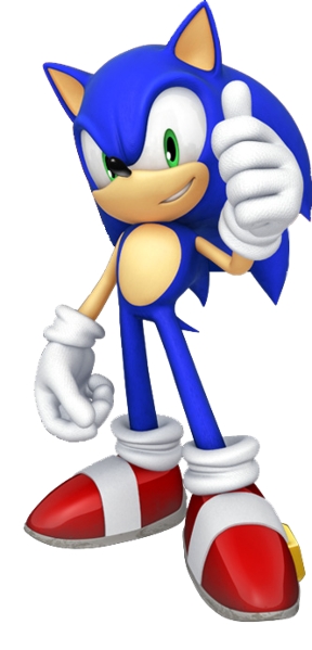 Plaatjes Sonic the hedgehog 