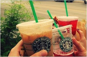 Plaatjes Starbucks 