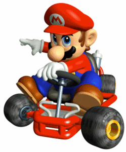 Plaatjes Supermario Mario Kart