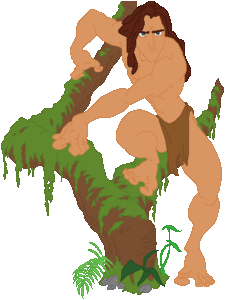 Tarzan Plaatjes 
