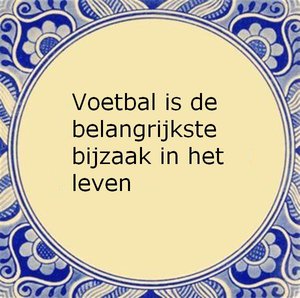 Plaatjes Tegeltjes Voetbal