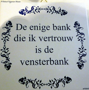 Plaatjes Tegeltjes Bank