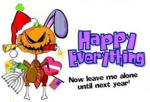 Plaatjes Text animaties Happy Everything Halloween