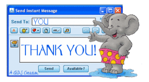 Plaatjes Thank you 