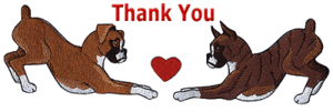 Plaatjes Thank you 