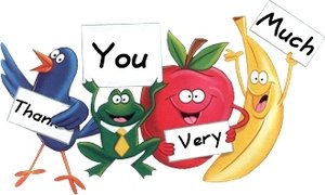 Plaatjes Thank you 