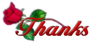Plaatjes Thank you 