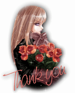 Plaatjes Thank you 